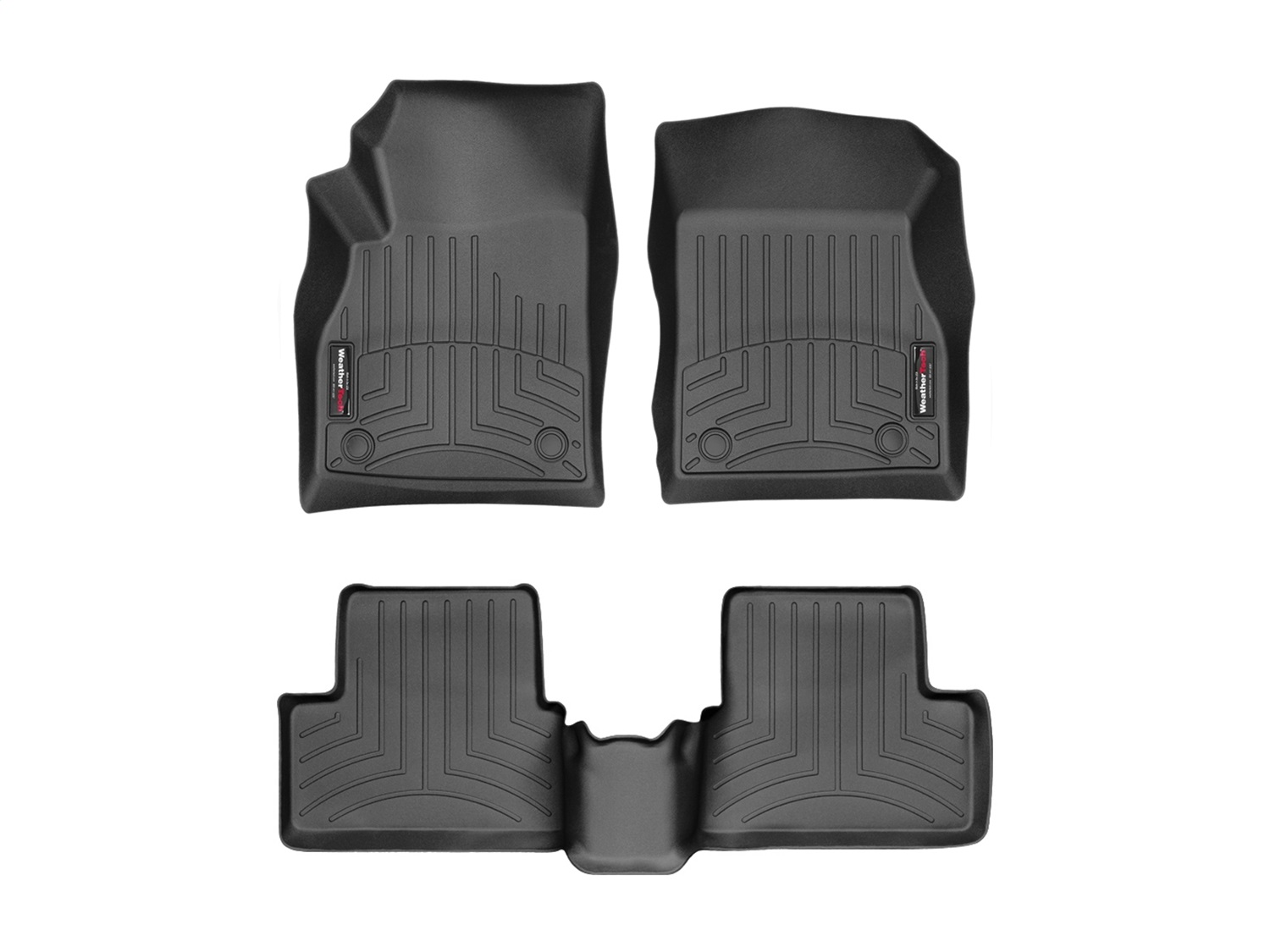 Weathertech - 445231-443442 - Front and Rear - Floor Mat Set