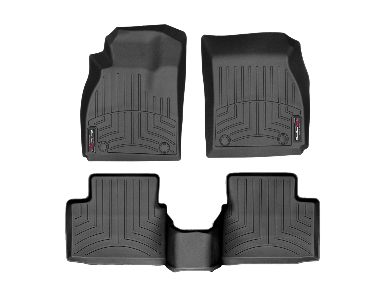 Weathertech - 445241-443272 - Front and Rear - Floor Mat Set