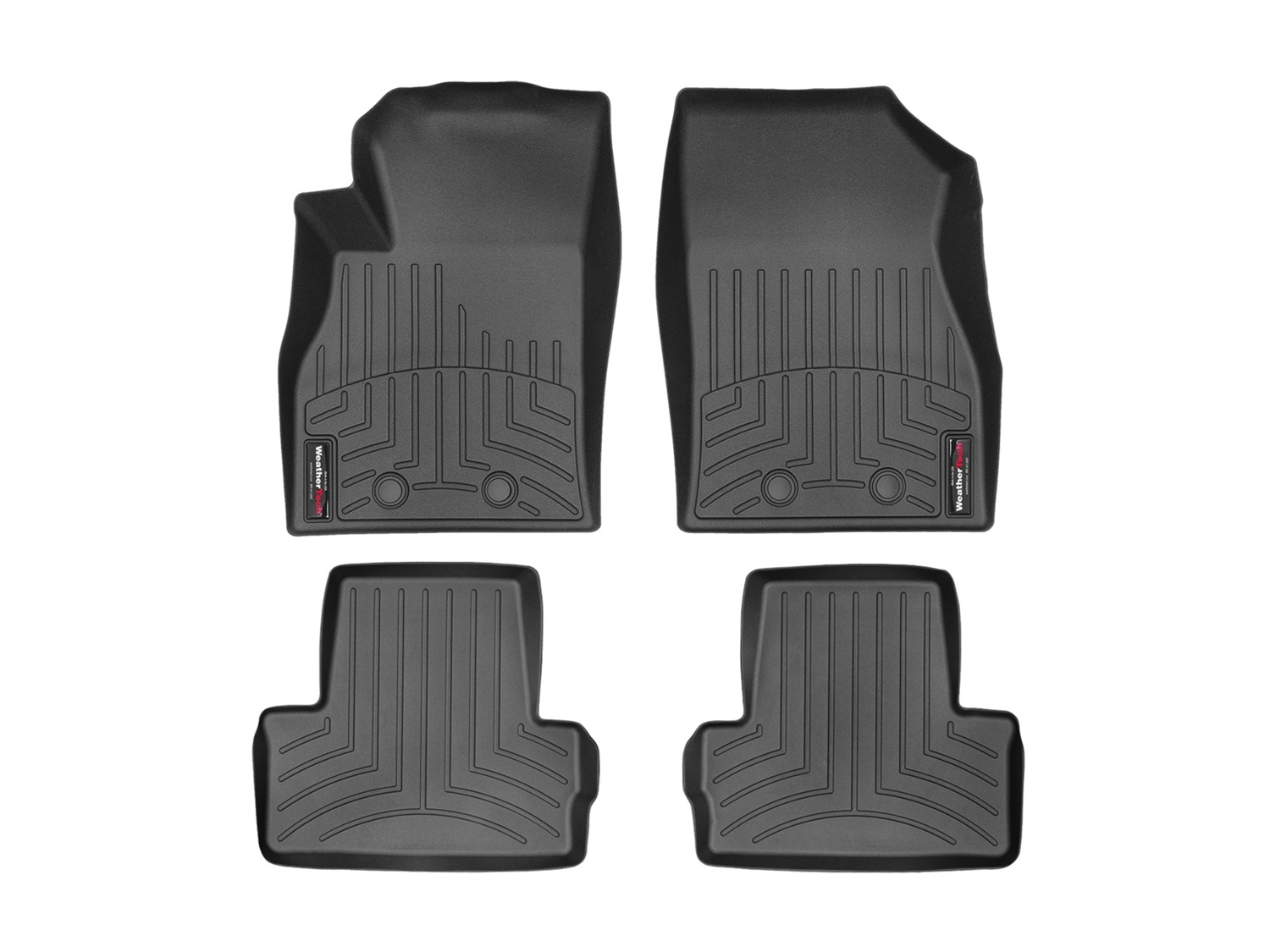 Weathertech - 44527-1-2 - Front and Rear - Floor Mat Set