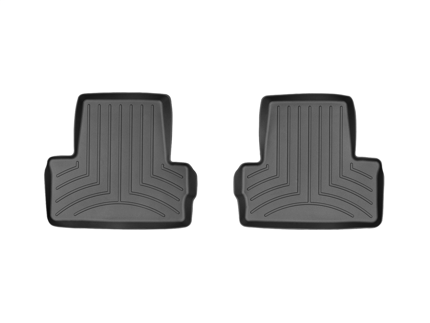 Weathertech - 445272 - Rear - Floor Mat Set