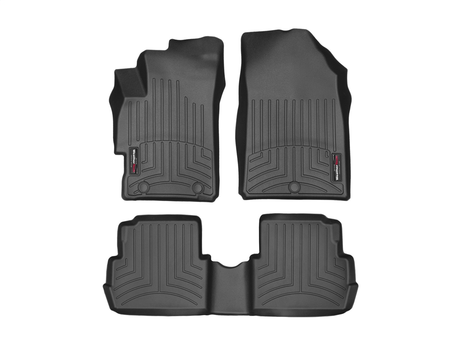 Weathertech - 44528-1-2 - Front and Rear - Floor Mat Set