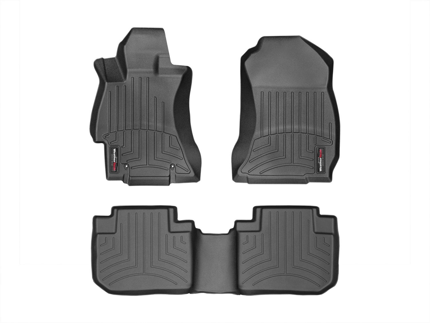 Weathertech - 44531-1-2 - Front and Rear - Floor Mat Set