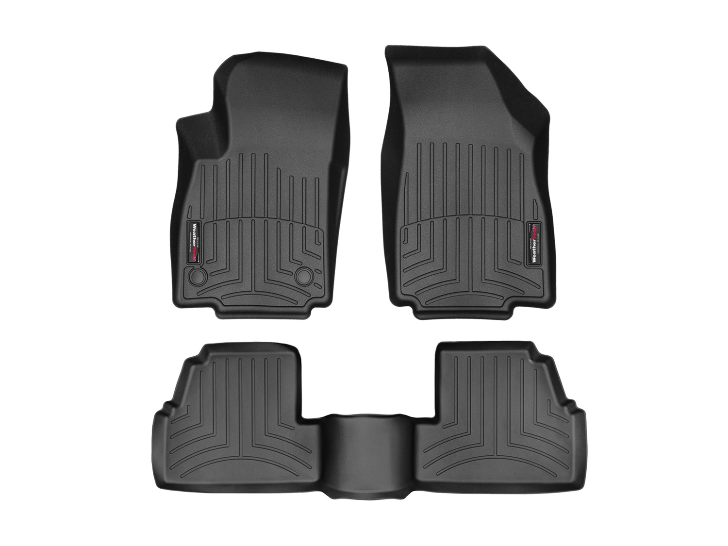 Weathertech - 44532-1-2 - Front and Rear - Floor Mat Set