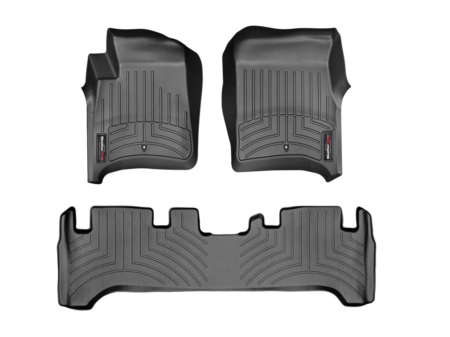 Weathertech - 44533-1-2 - Front and Rear - Floor Mat Set