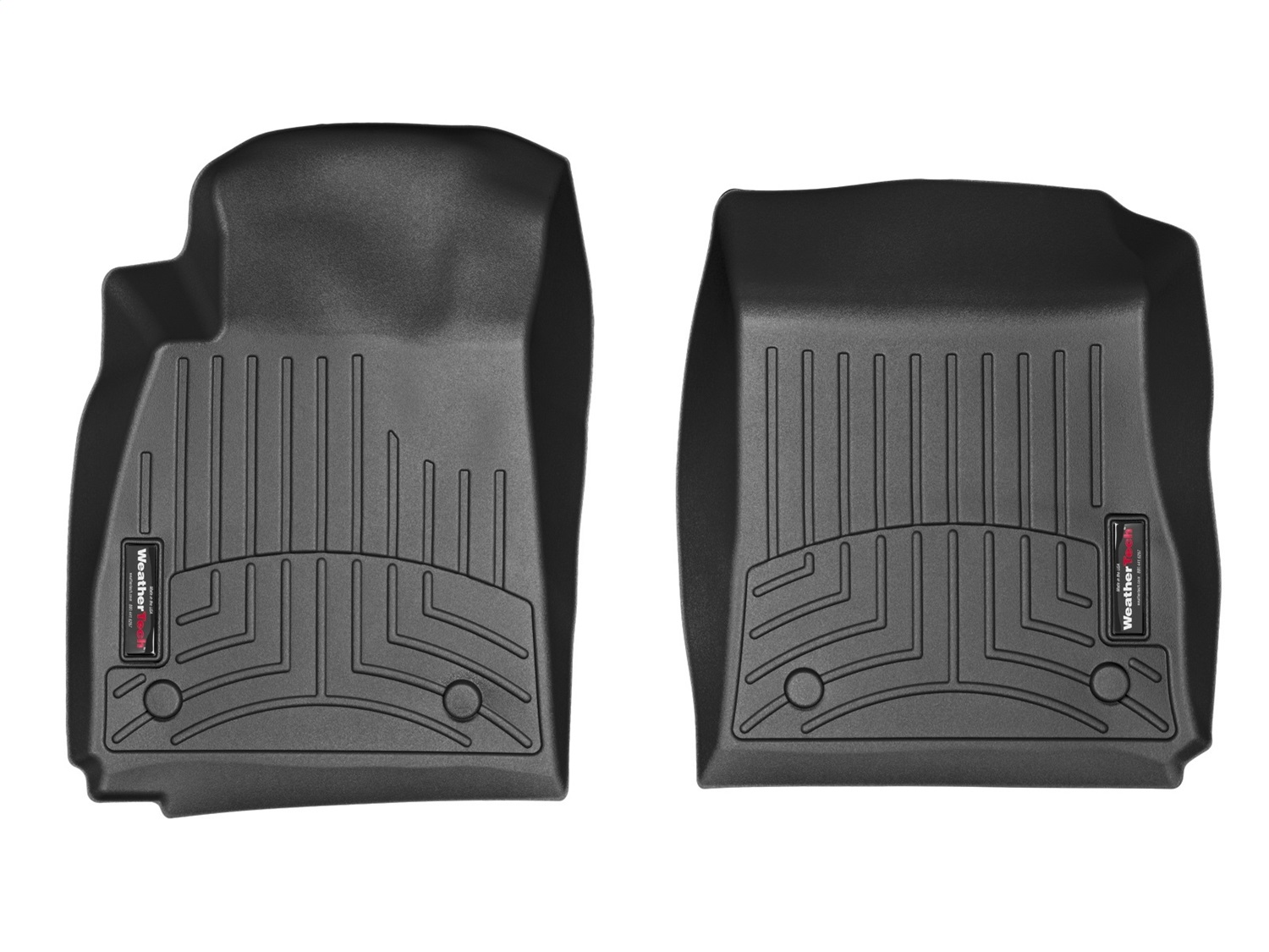 Weathertech - 445341 - Front - Floor Mat Set