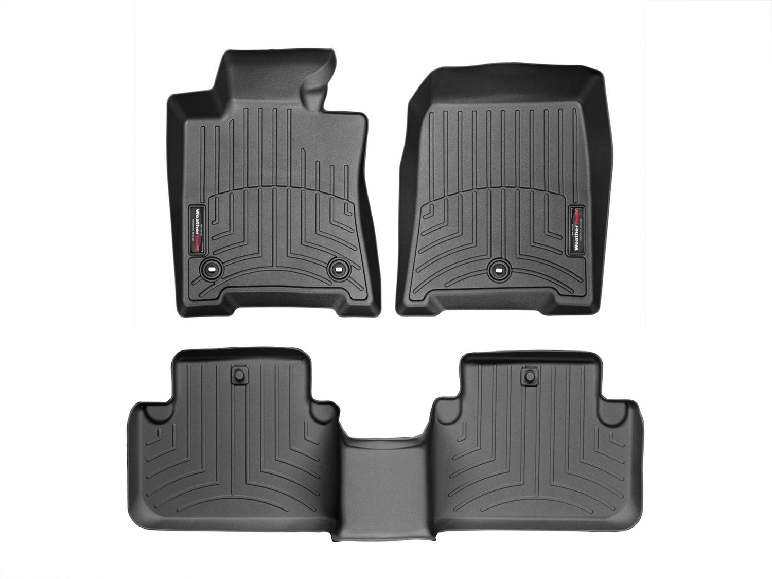 Weathertech - 445361-442132 - Front and Rear - Floor Mat Set