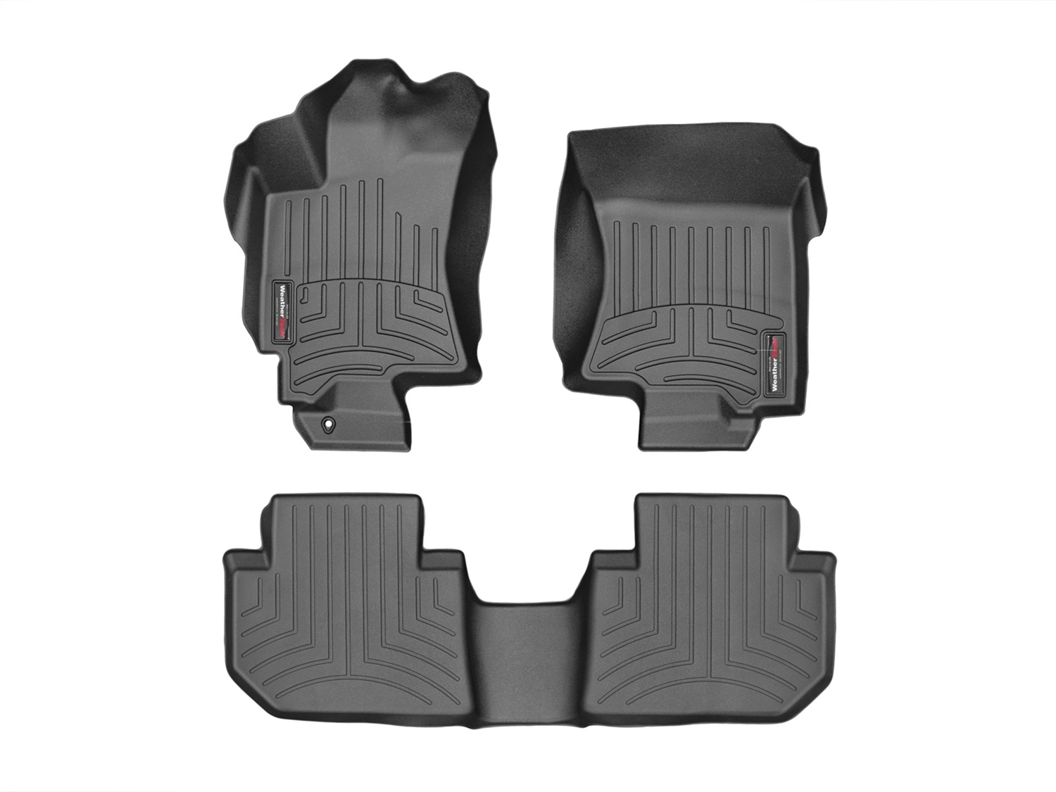 Weathertech - 44537-1-2 - Front and Rear - Floor Mat Set