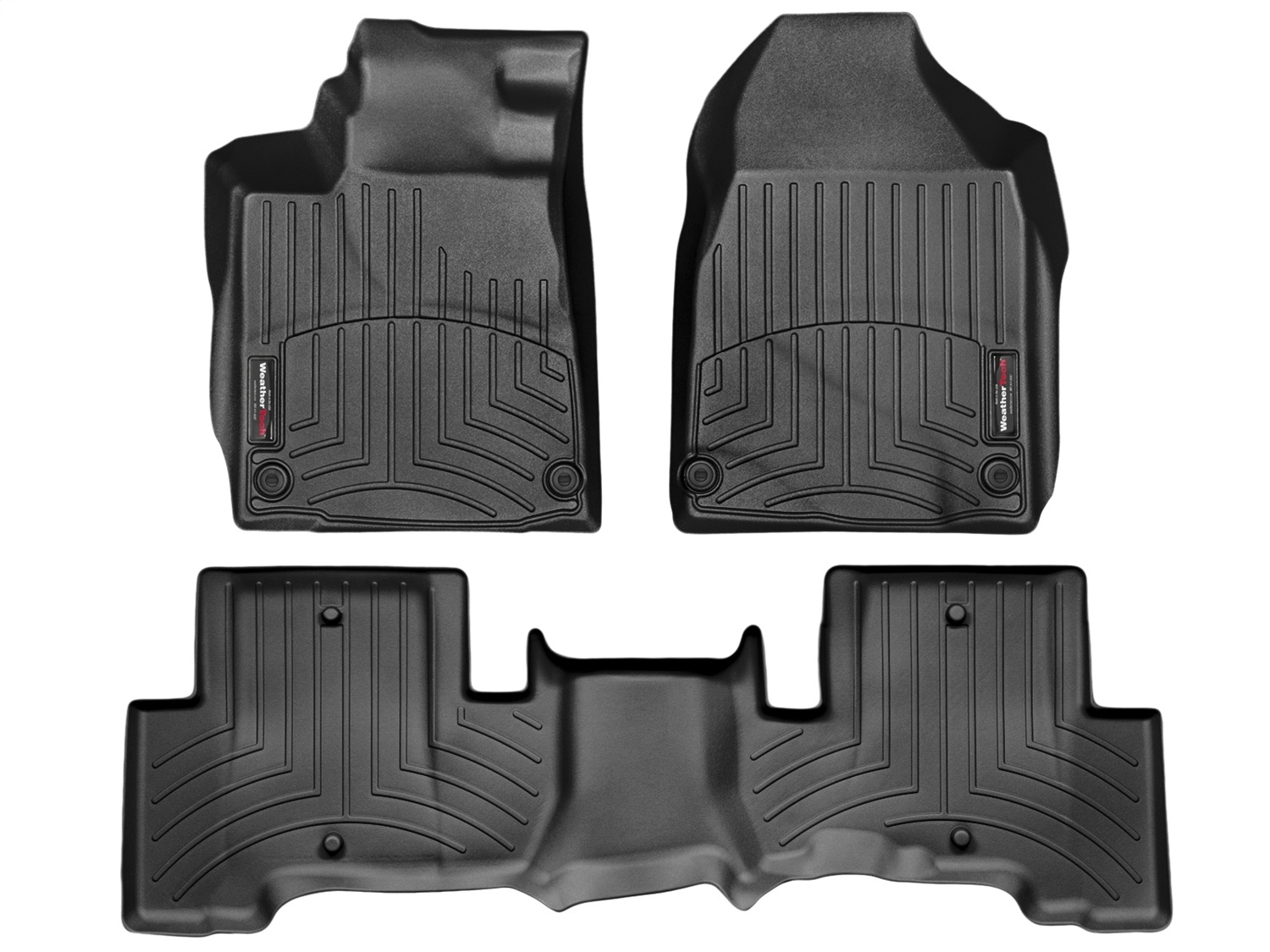 Weathertech - 445391-442892 - Front and Rear - Floor Mat Set