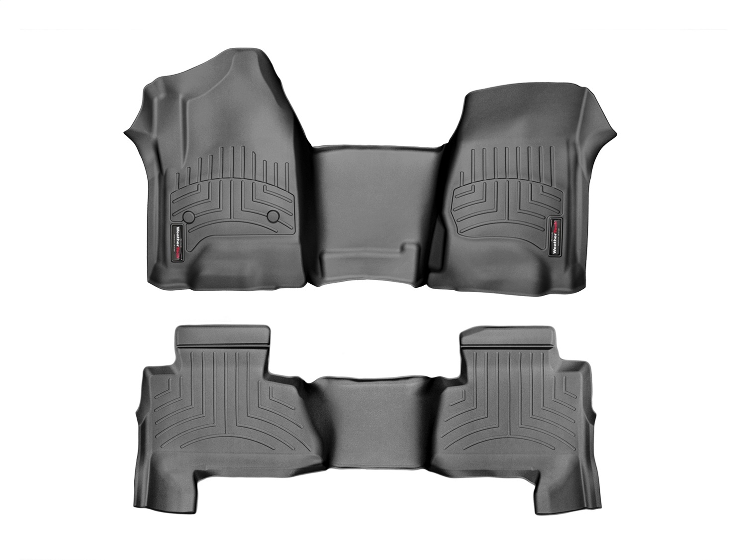 Weathertech - 445431-446078 - Front and Rear - Floor Mat Set