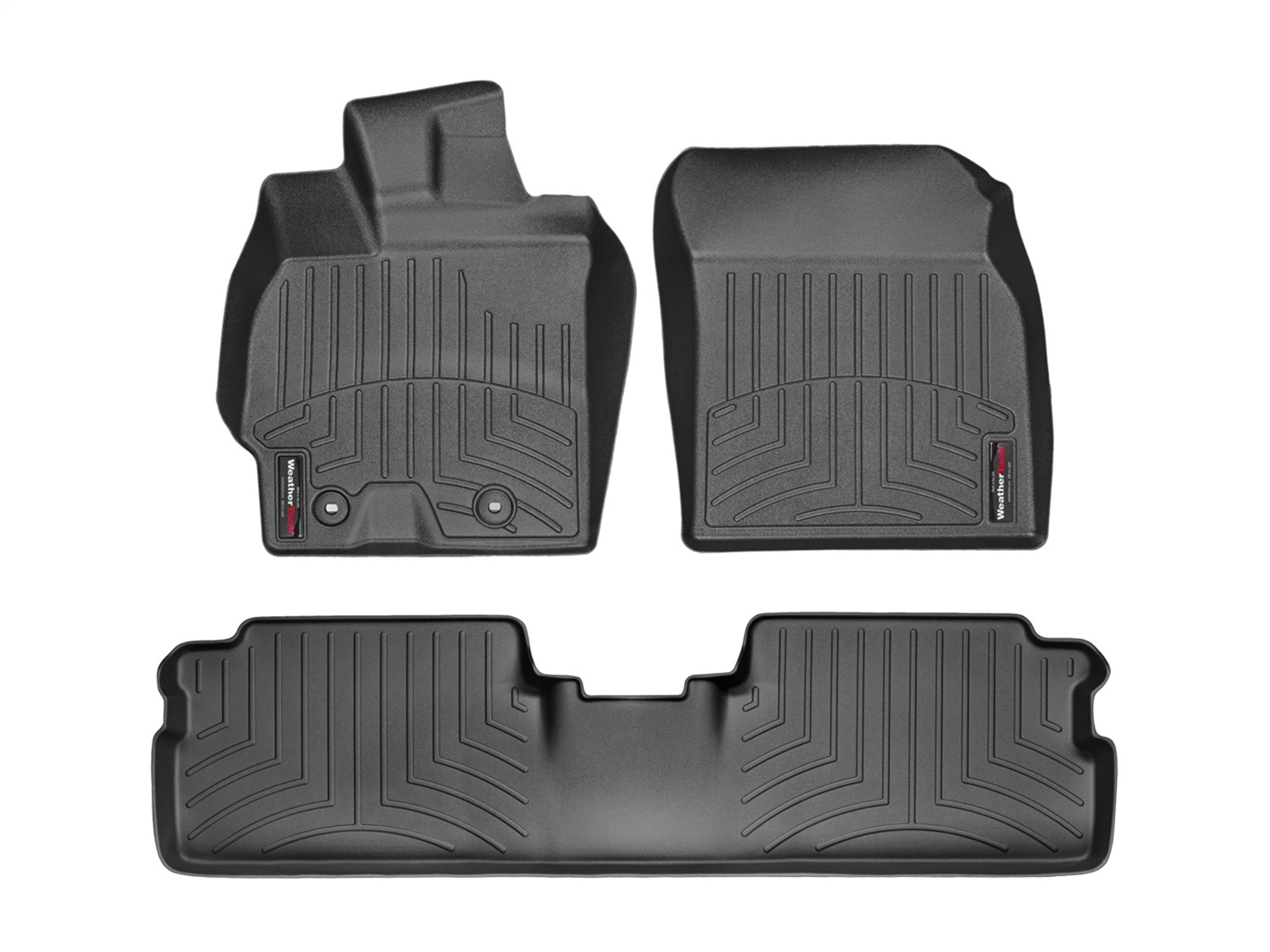 Weathertech - 445471-441382 - Front and Rear - Floor Mat Set