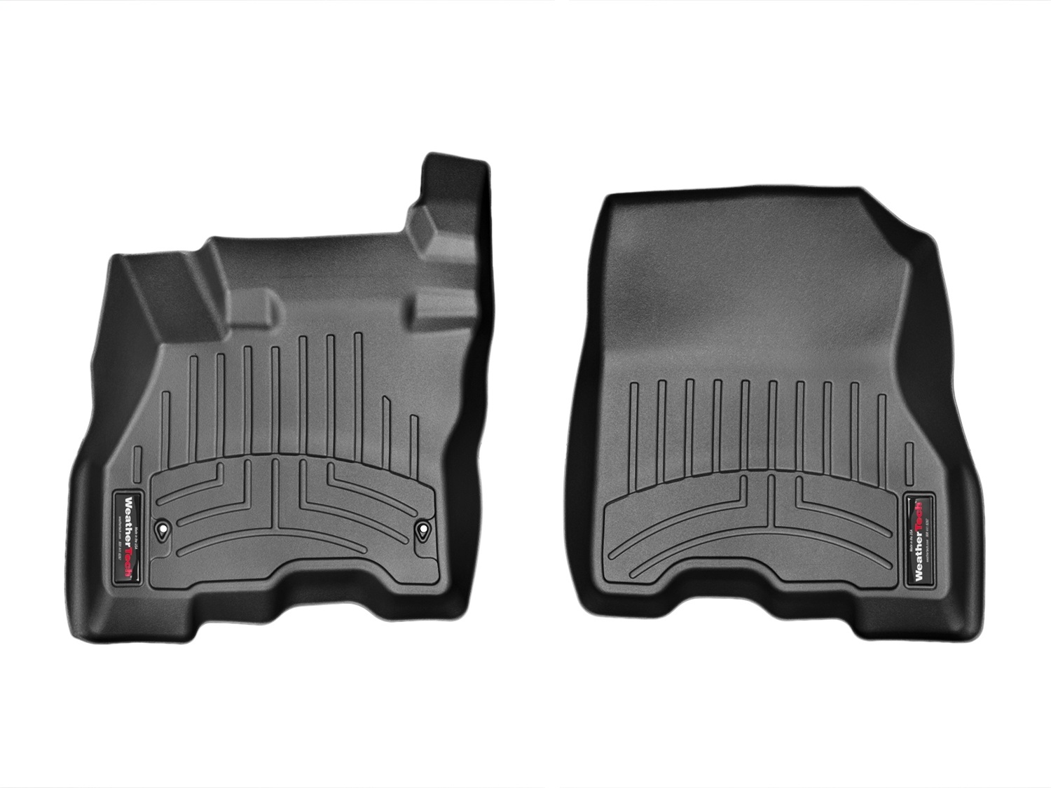 Weathertech - 445501 - Front - Floor Mat Set
