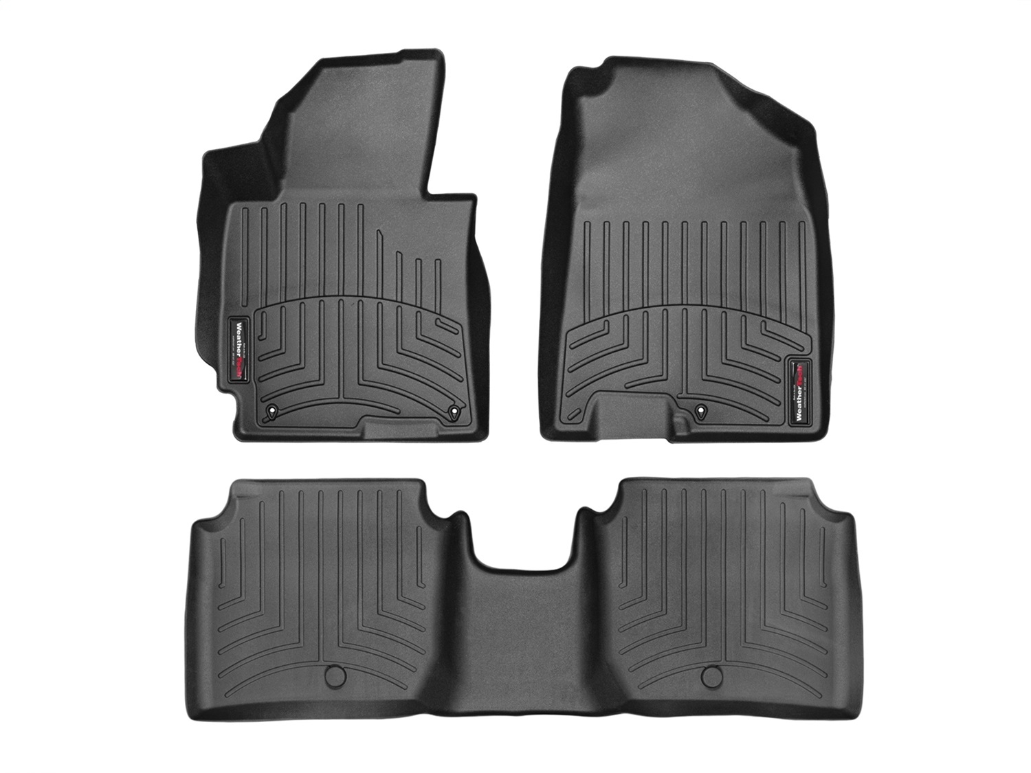 Weathertech - 44552-1-2 - Front and Rear - Floor Mat Set