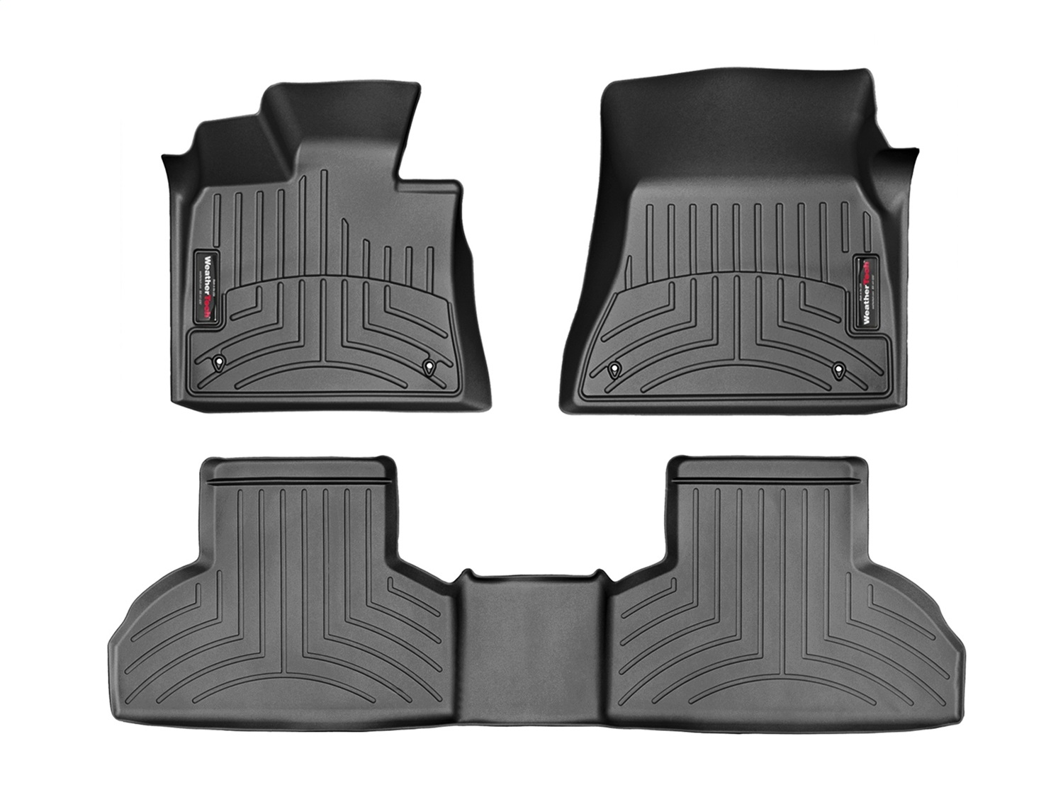 Weathertech - 44559-1-2 - Front and Rear - Floor Mat Set