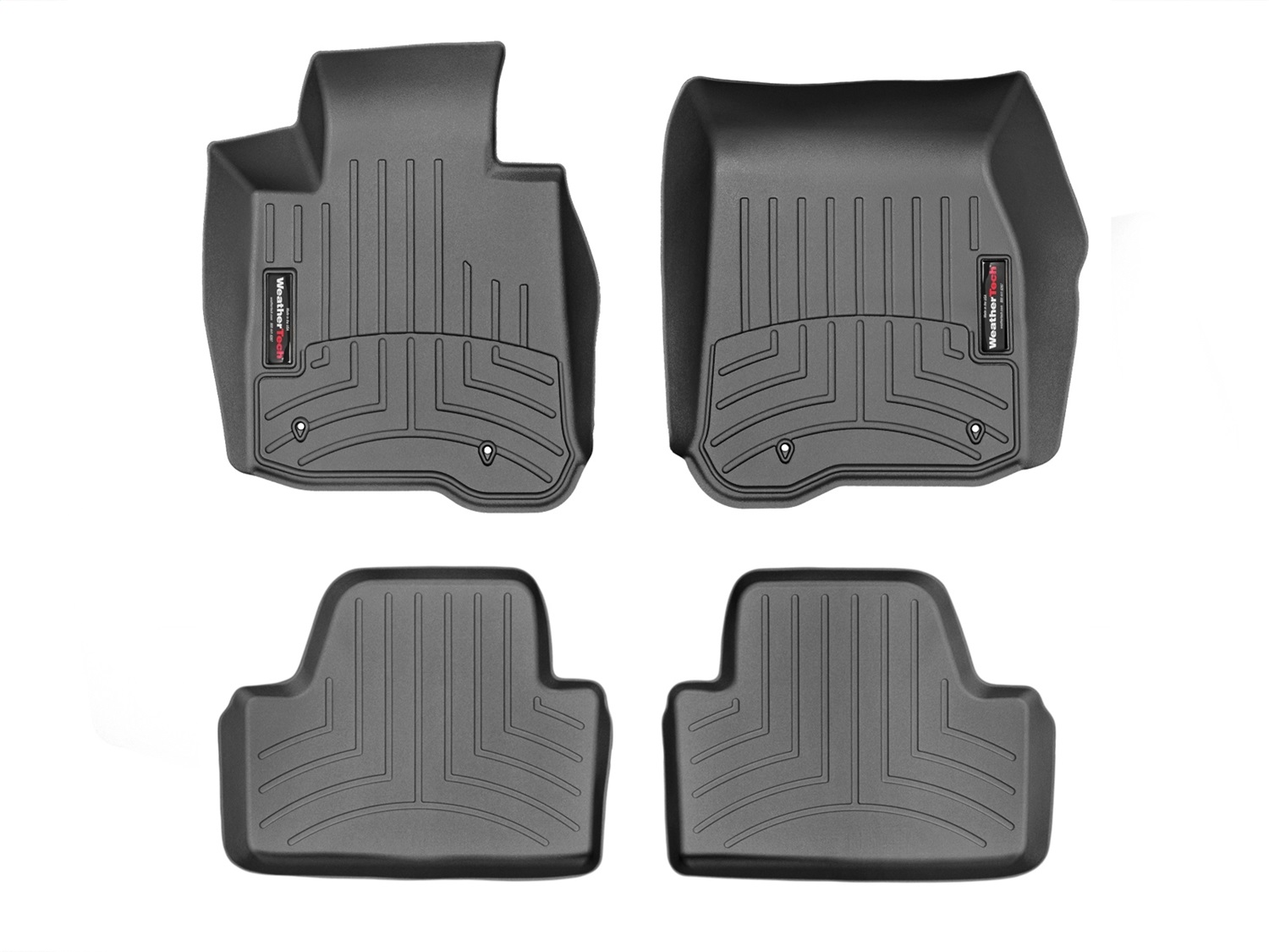 Weathertech - 44560-1-3 - Front and Rear - Floor Mat Set