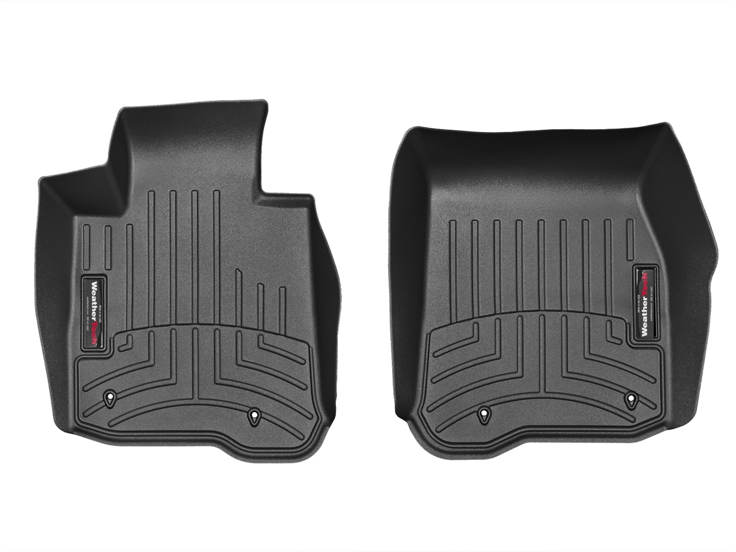 Weathertech - 445601 - Front - Floor Mat Set