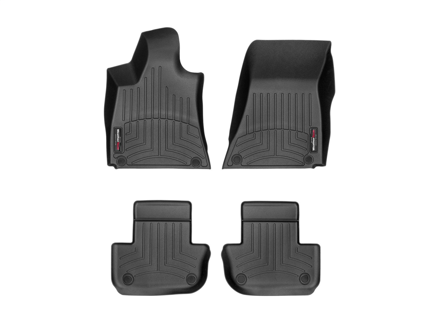 Weathertech - 44565-1-3 - Front and Rear - Floor Mat Set