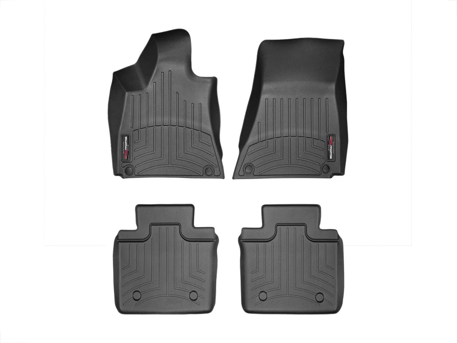 Weathertech - 44565-1-2 - Front and Rear - Floor Mat Set