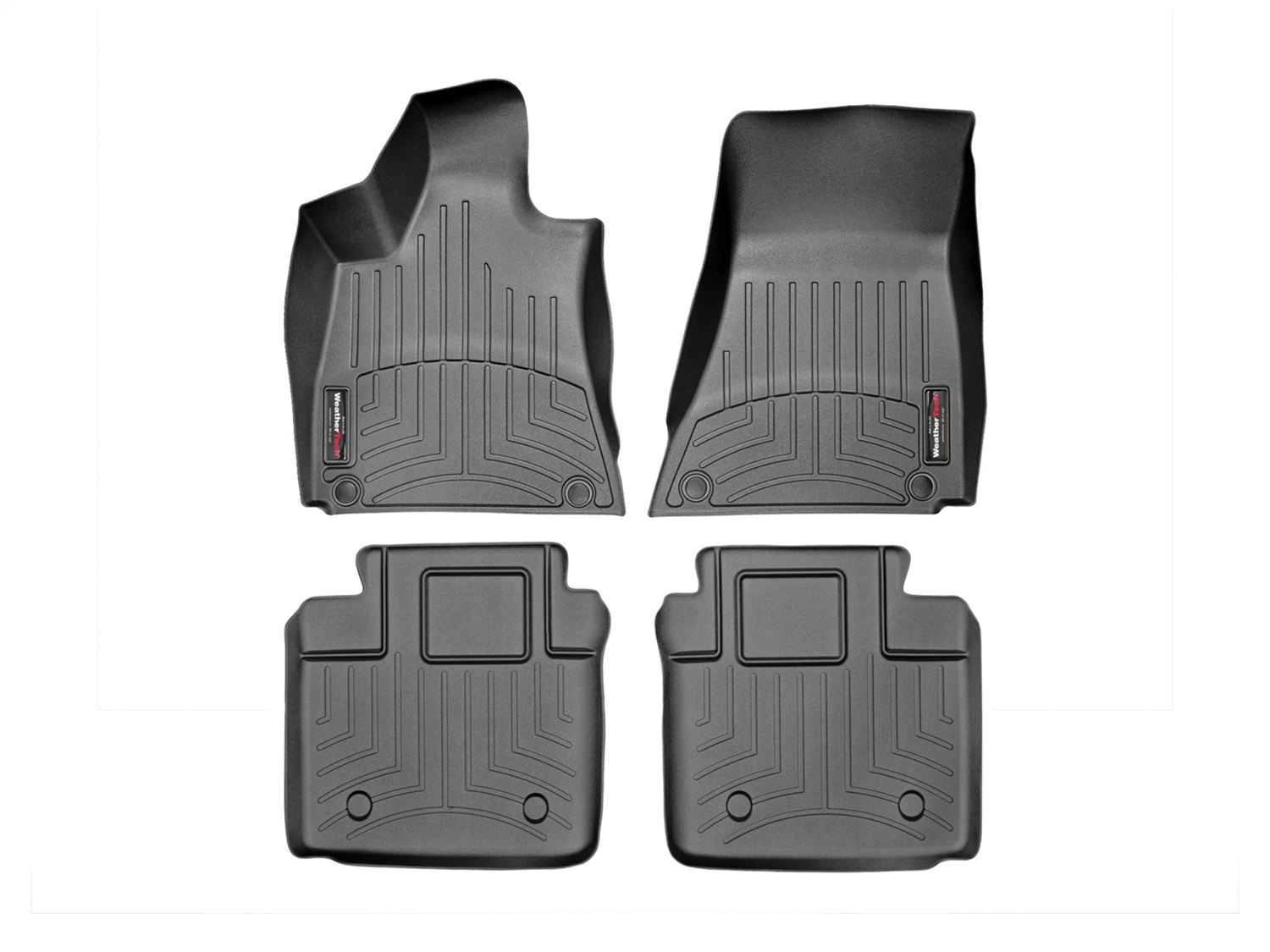Weathertech - 44565-1-4 - Front and Rear - Floor Mat Set