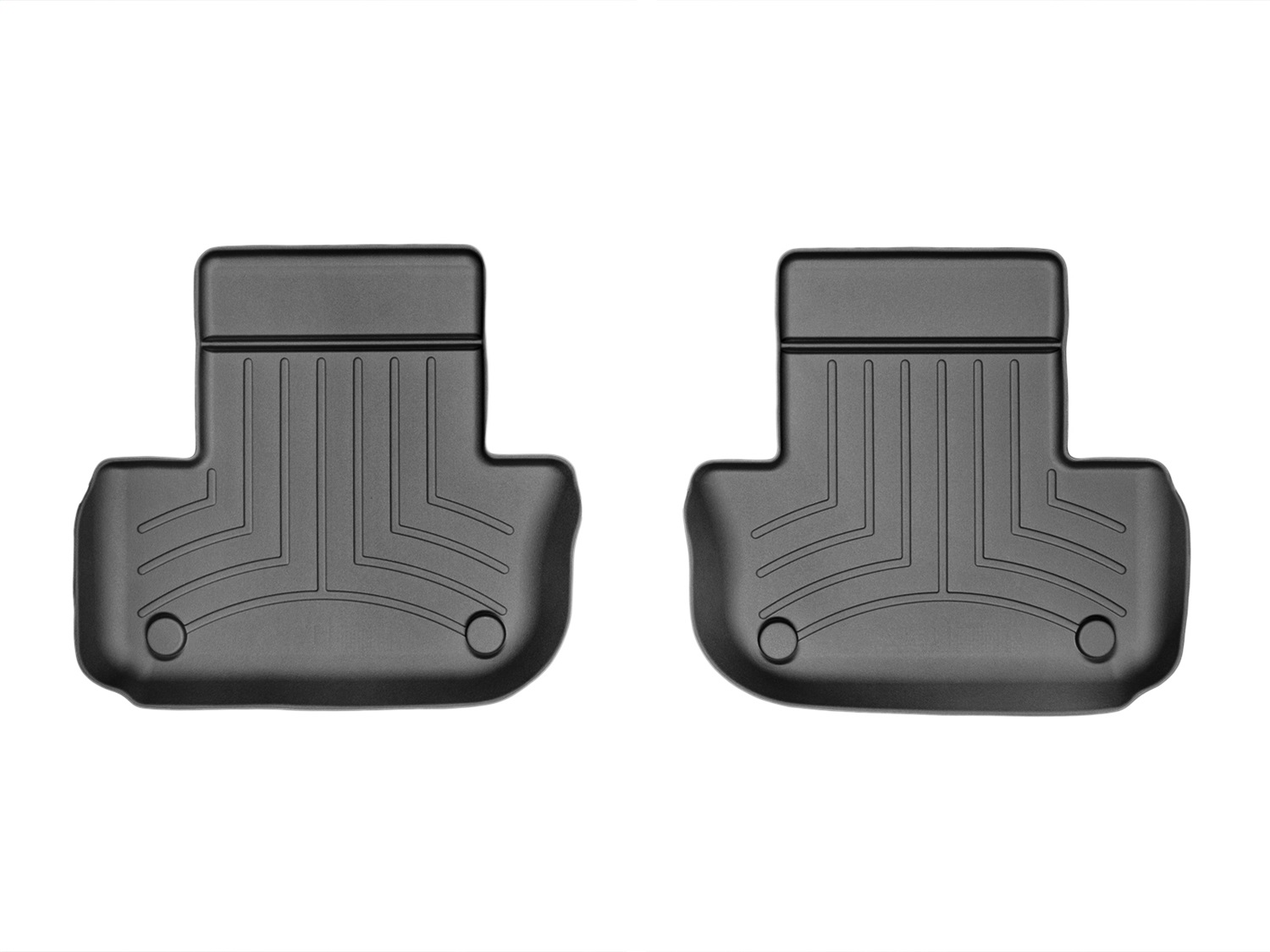 Weathertech - 445653 - Rear - Floor Mat Set