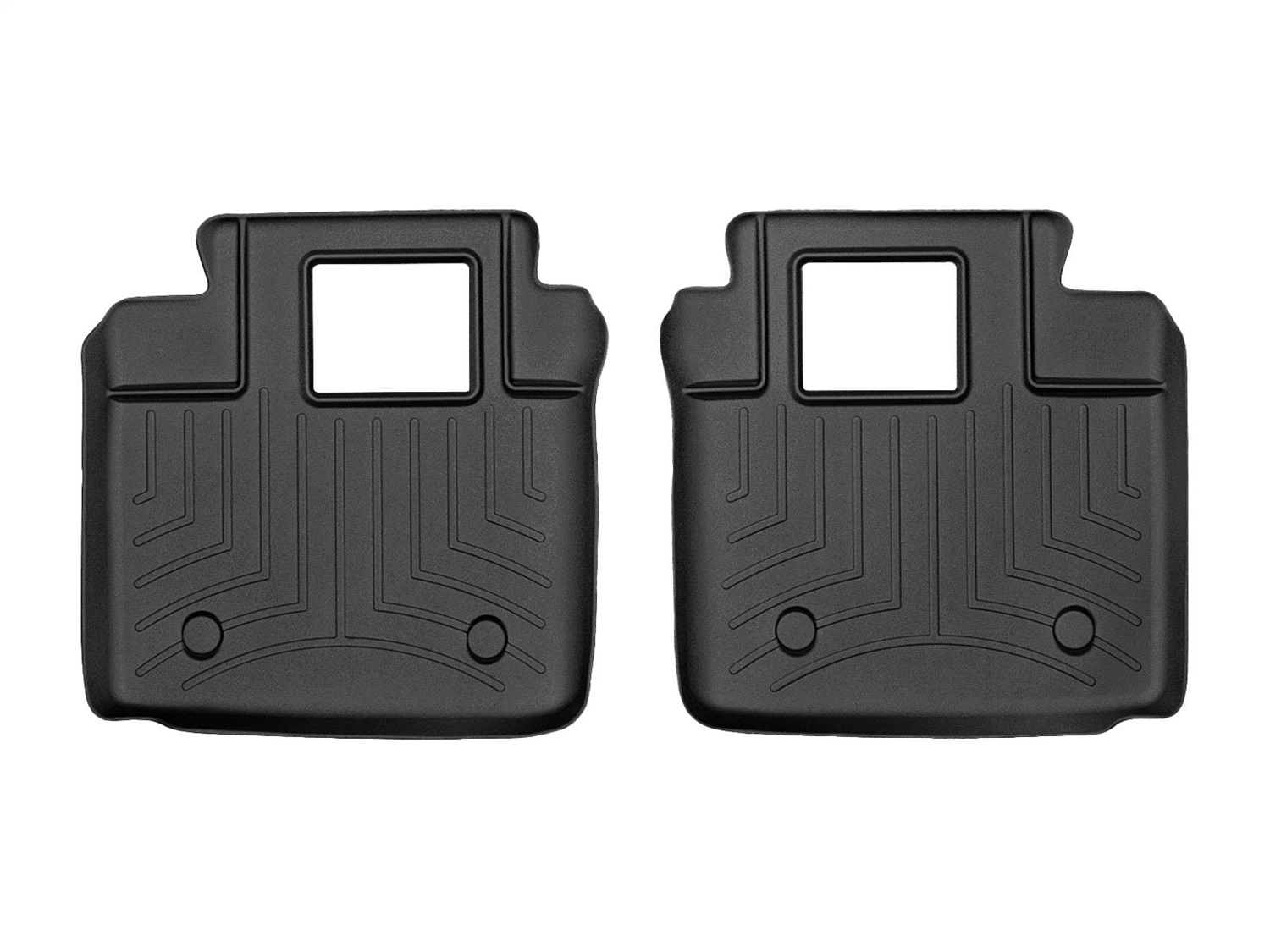 Weathertech - 445654 - Rear - Floor Mat Set