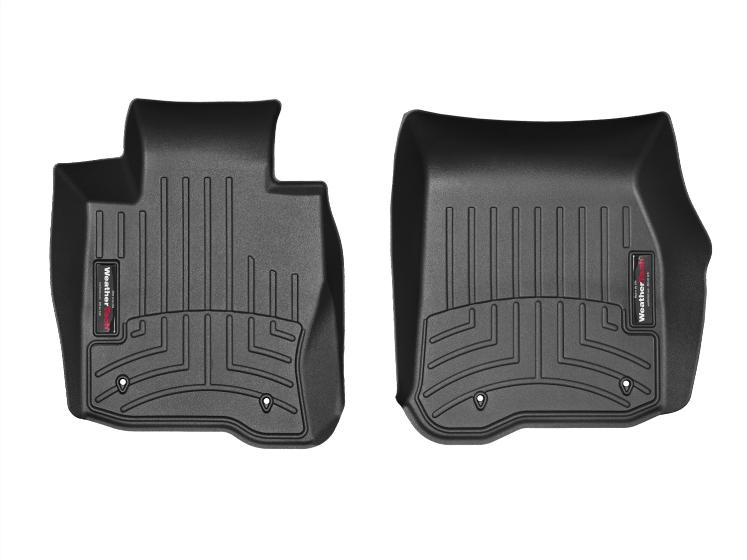 Weathertech - 445701 - Front - Floor Mat Set