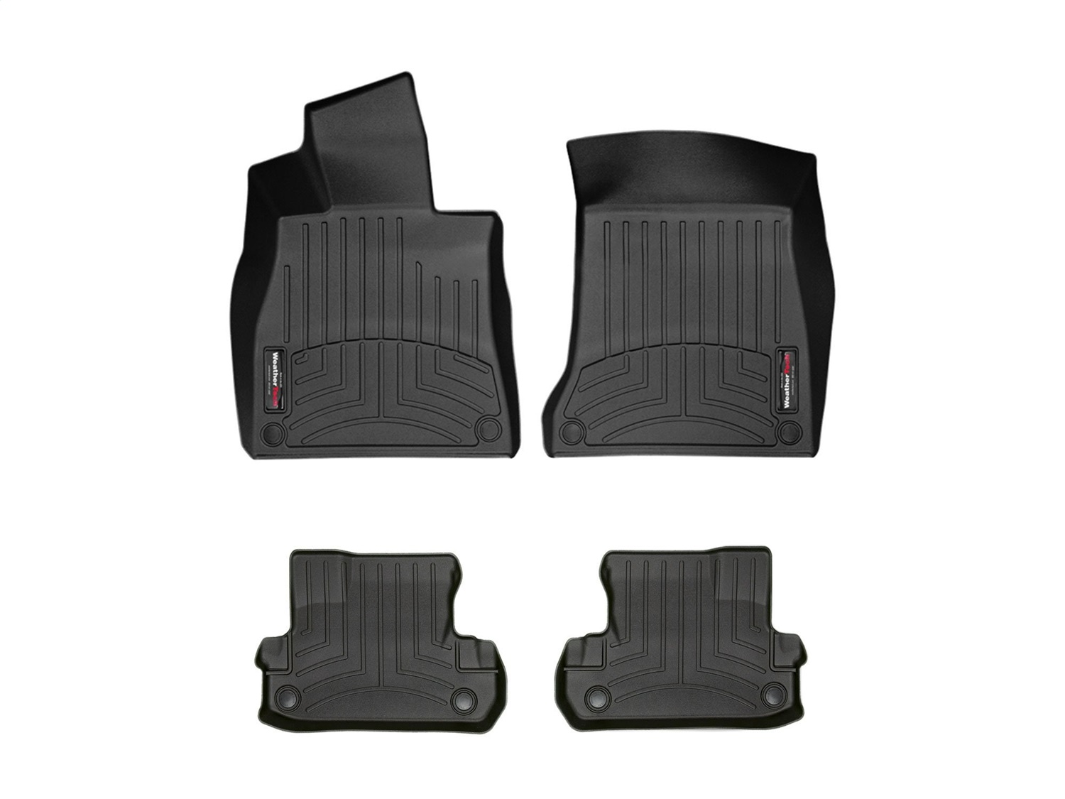Weathertech - 445711-4410602 - Front and Rear - Floor Mat Set