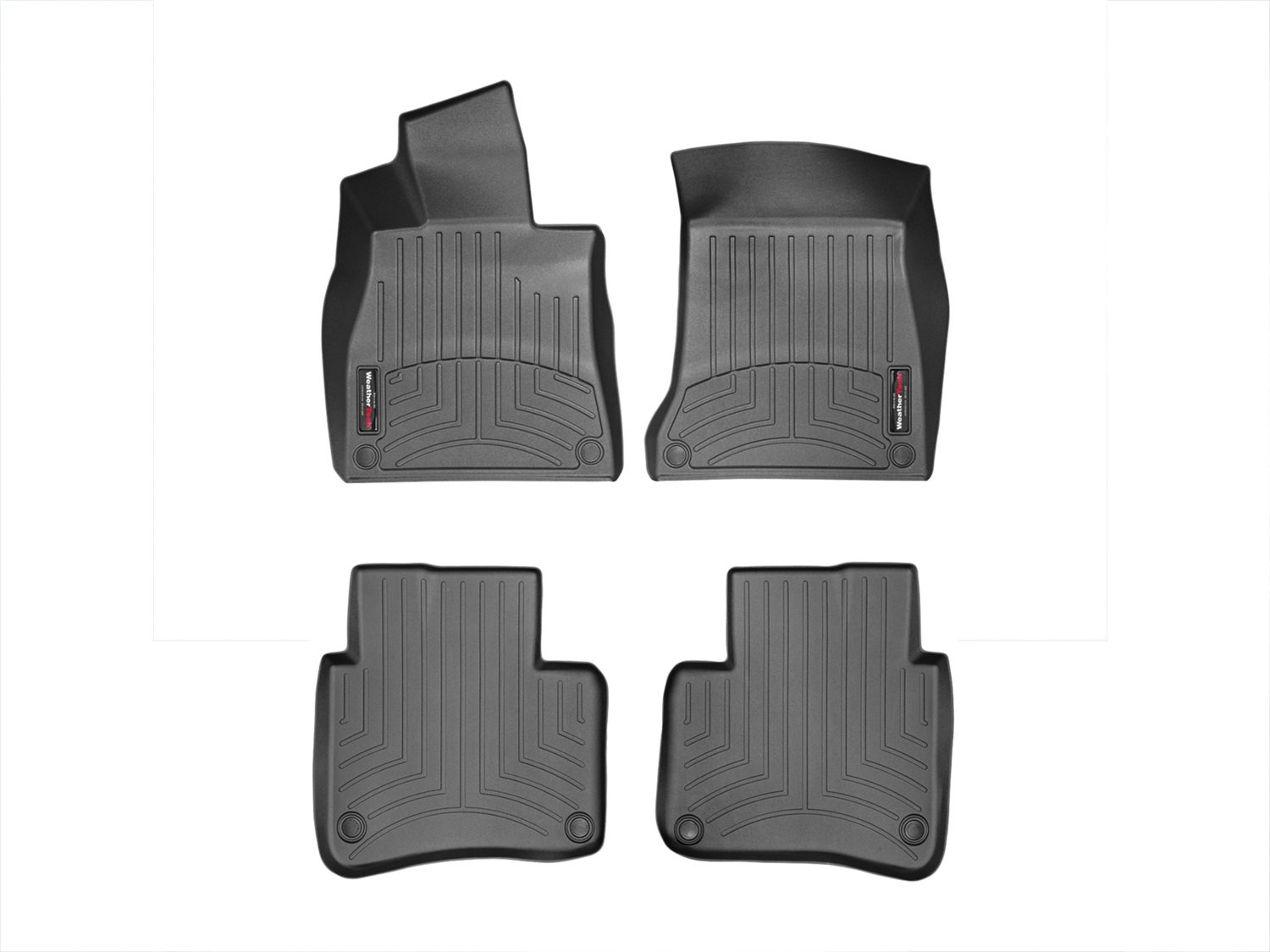 Weathertech - 44571-1-2 - Front and Rear - Floor Mat Set