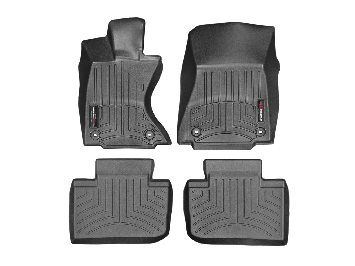 Weathertech - 44575-1-2 - Front and Rear - Floor Mat Set