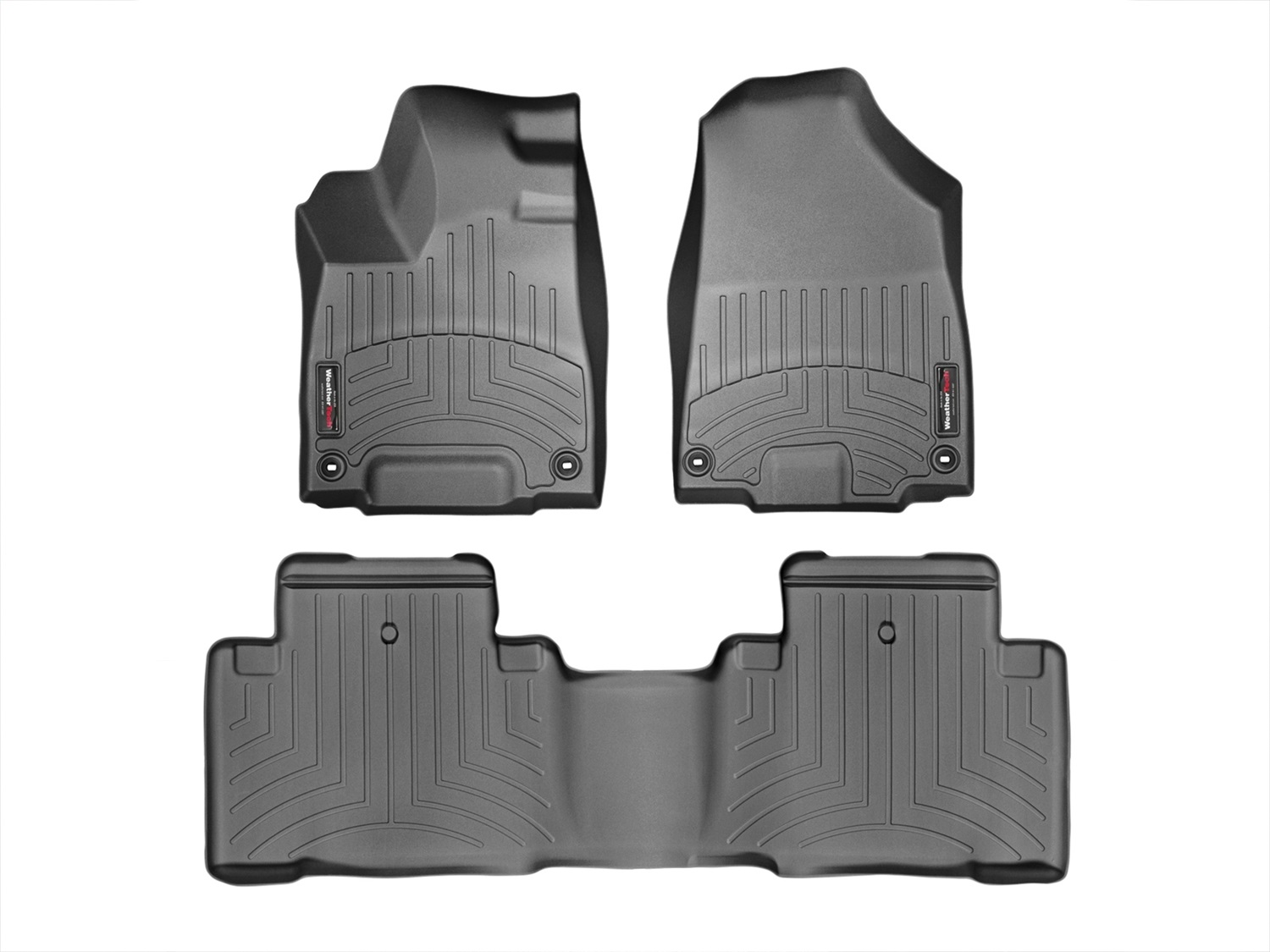 Weathertech - 44576-1-2 - Front and Rear - Floor Mat Set