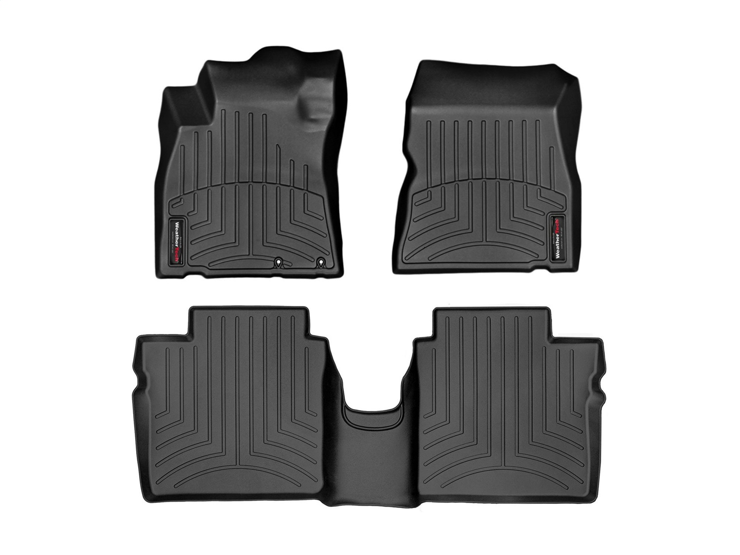 Weathertech - 445771-444112 - Front and Rear - Floor Mat Set