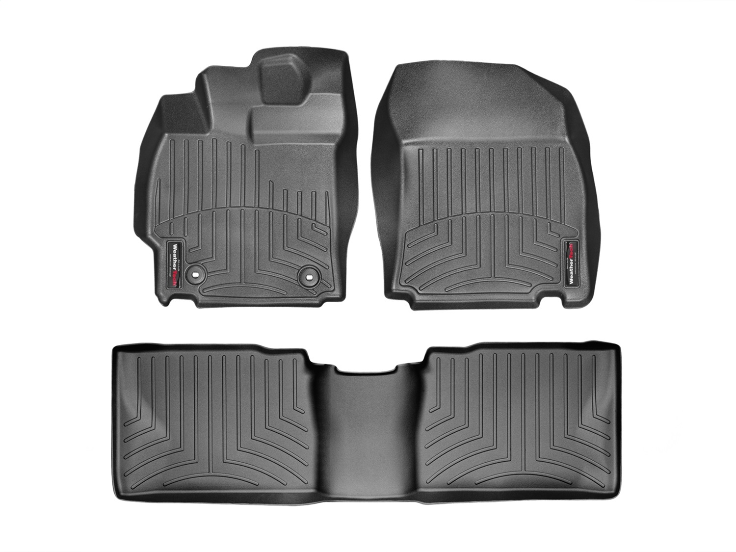Weathertech - 445791-443452 - Front and Rear - Floor Mat Set