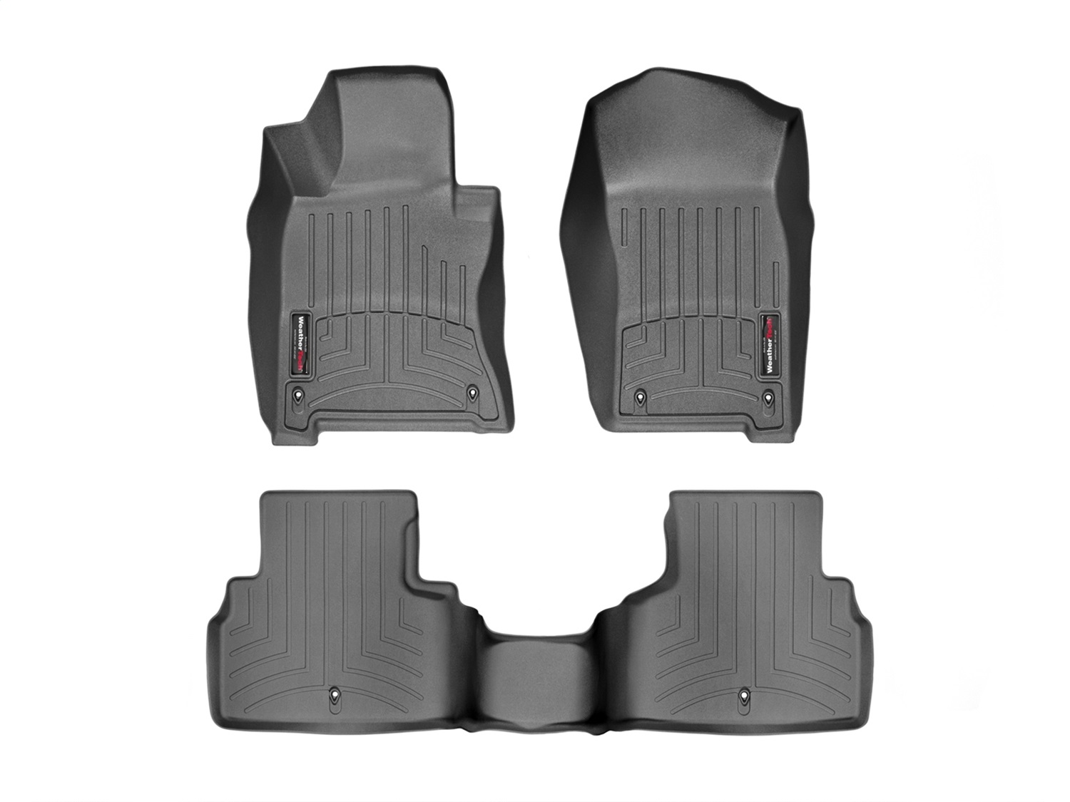 Weathertech - 44586-1-2 - Front and Rear - Floor Mat Set