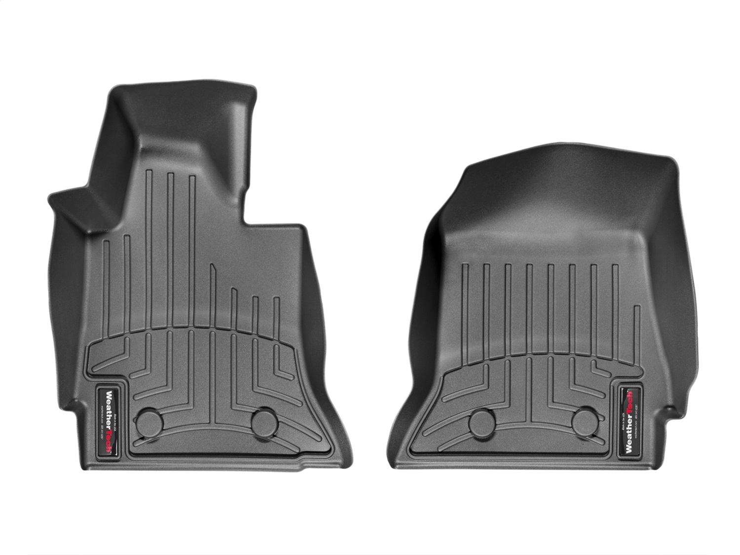 Weathertech - 445891 - Front - Floor Mat Set