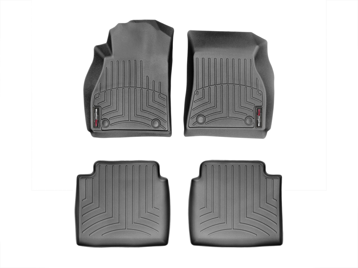 Weathertech - 445901-441442 - Front and Rear - Floor Mat Set