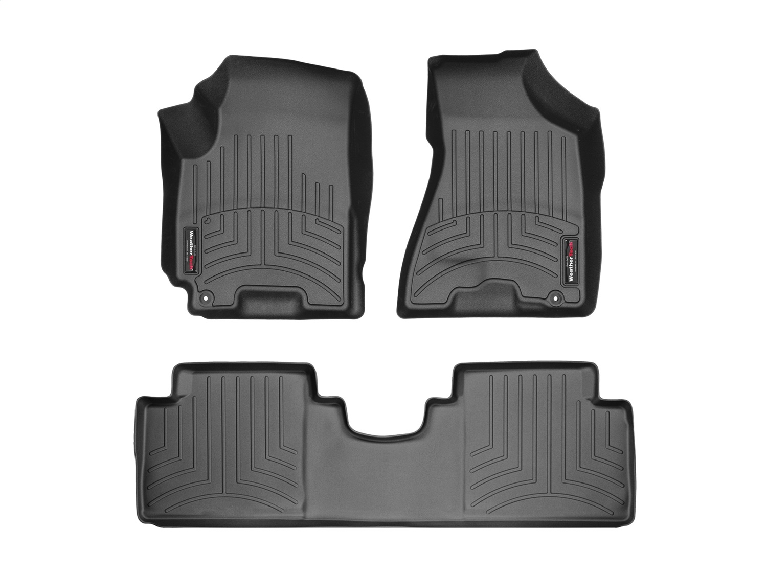 Weathertech - 445911-441292 - Front and Rear - Floor Mat Set