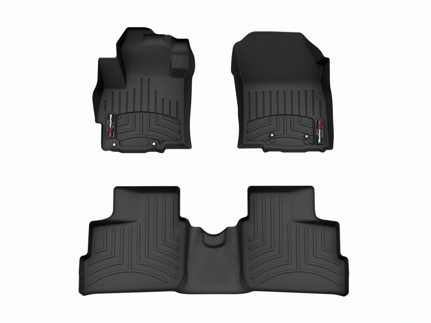 Weathertech - 44600-1-2 - Front and Rear - Floor Mat Set