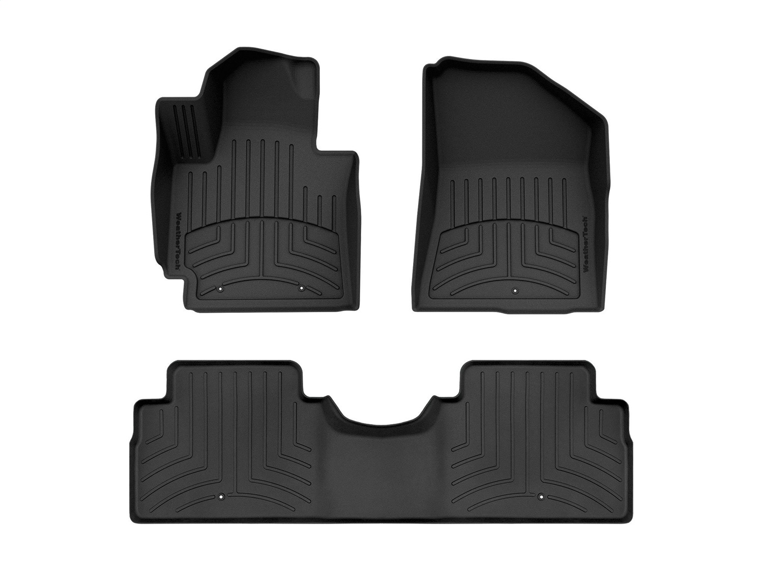 Weathertech - 44601-1-2IM - Front and Rear - Floor Mat Set