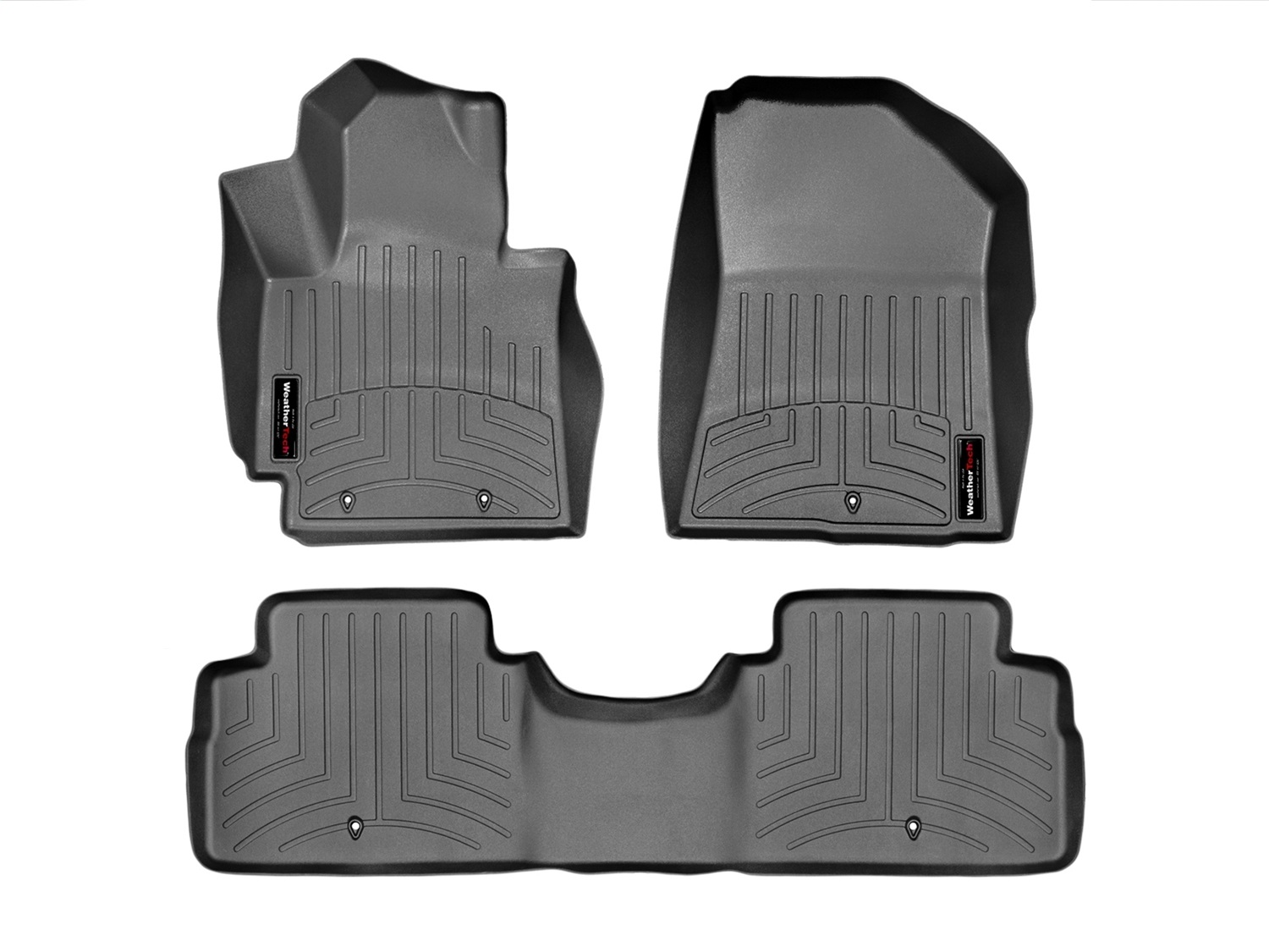 Weathertech - 44601-1-2 - Front and Rear - Floor Mat Set