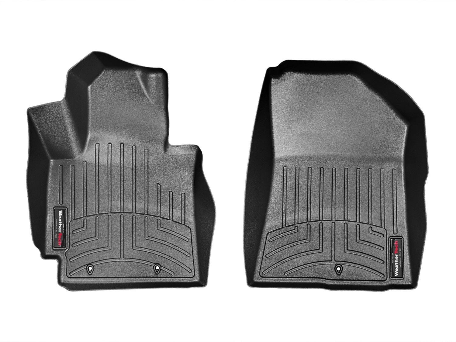 Weathertech - 446011 - Front - Floor Mat Set