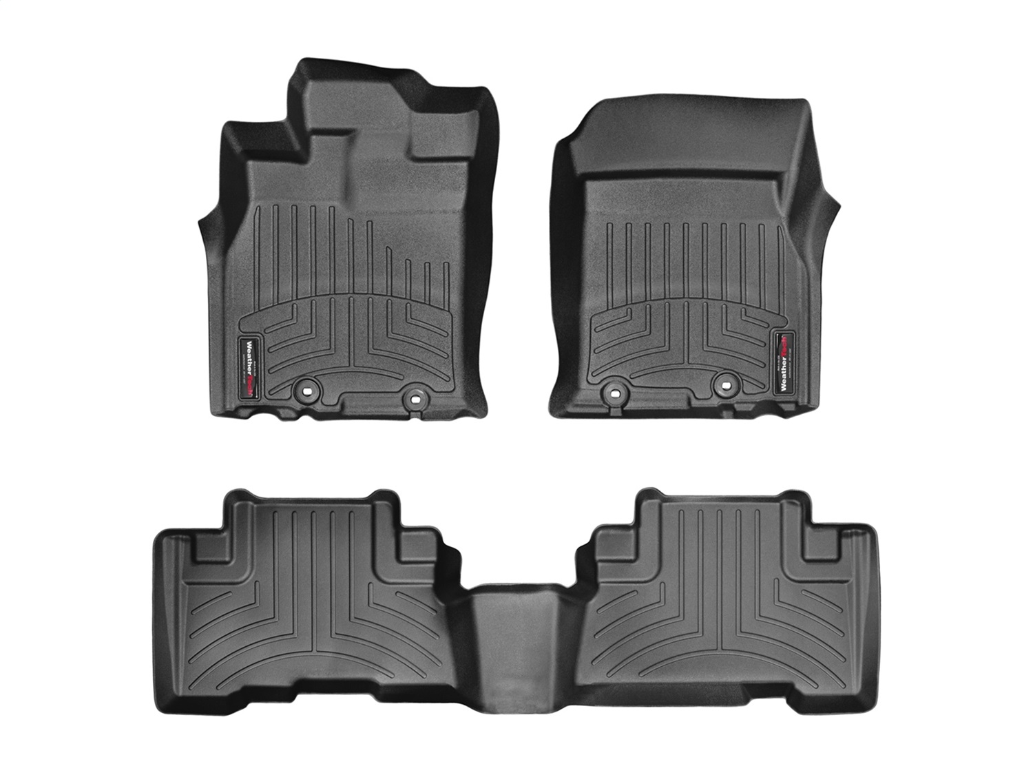 Weathertech - 446041-443112 - Front and Rear - Floor Mat Set