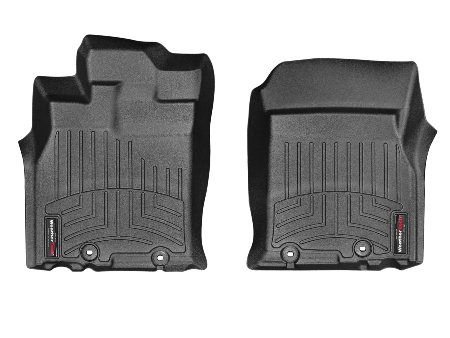 Weathertech - 446041 - Front - Floor Mat Set