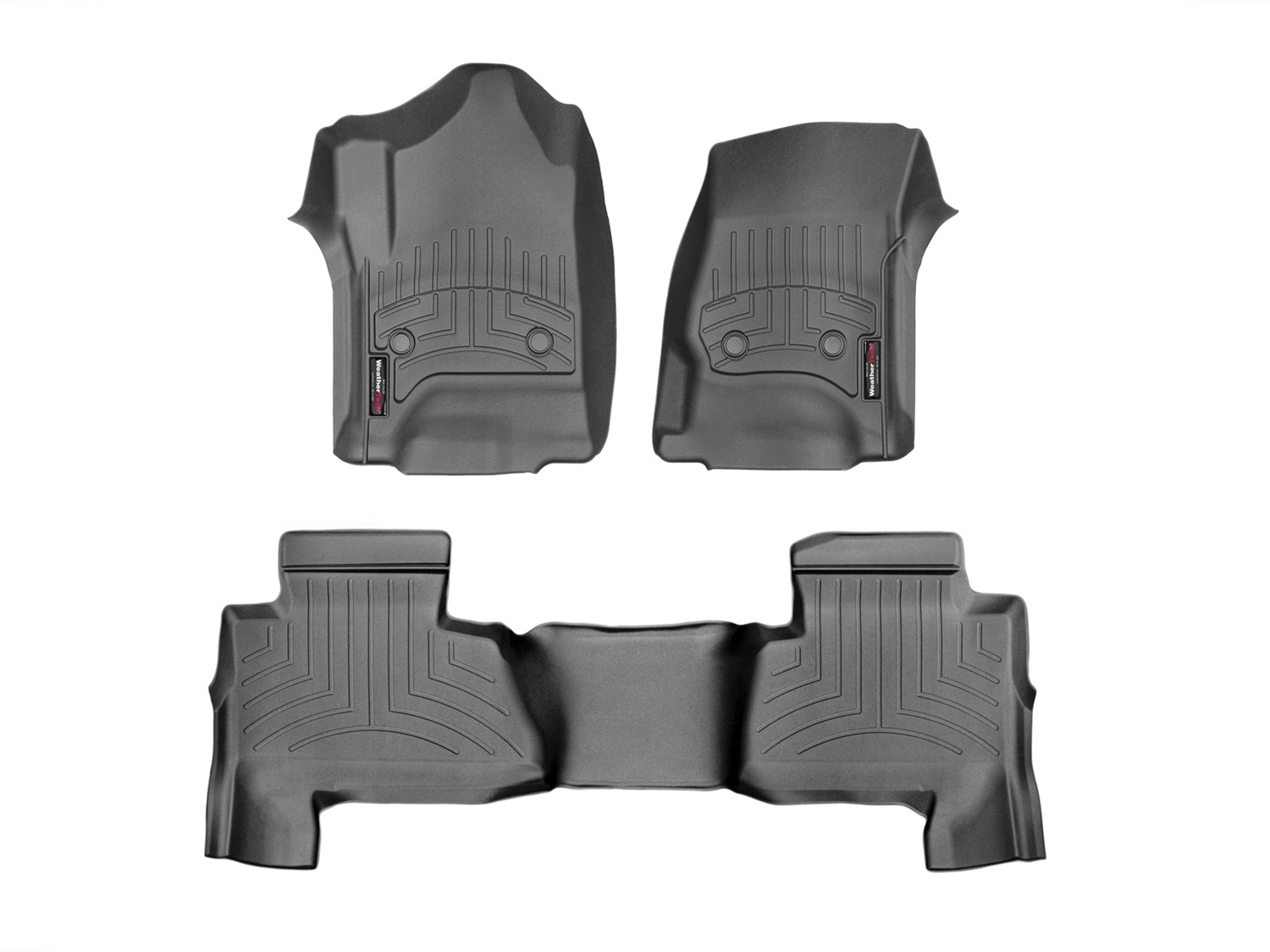 Weathertech - 44607-1-8 - Front and Rear - Floor Mat Set