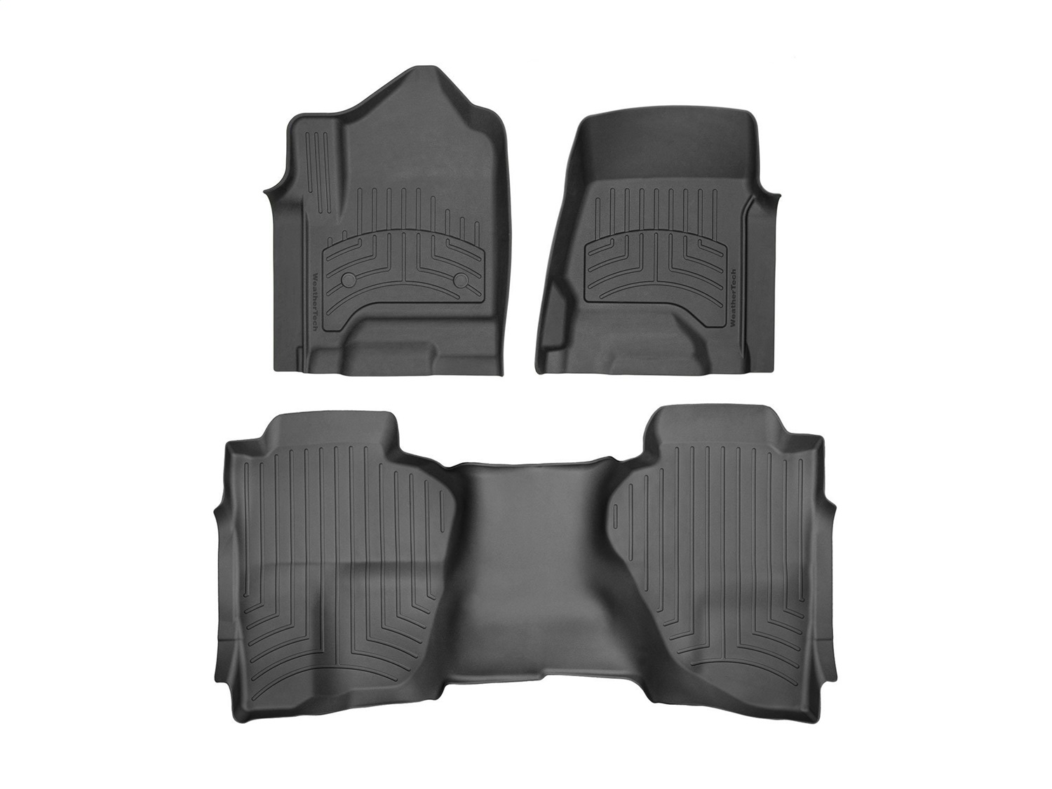 Weathertech - 446071IM-445423IM - Front and Rear - Floor Mat Set