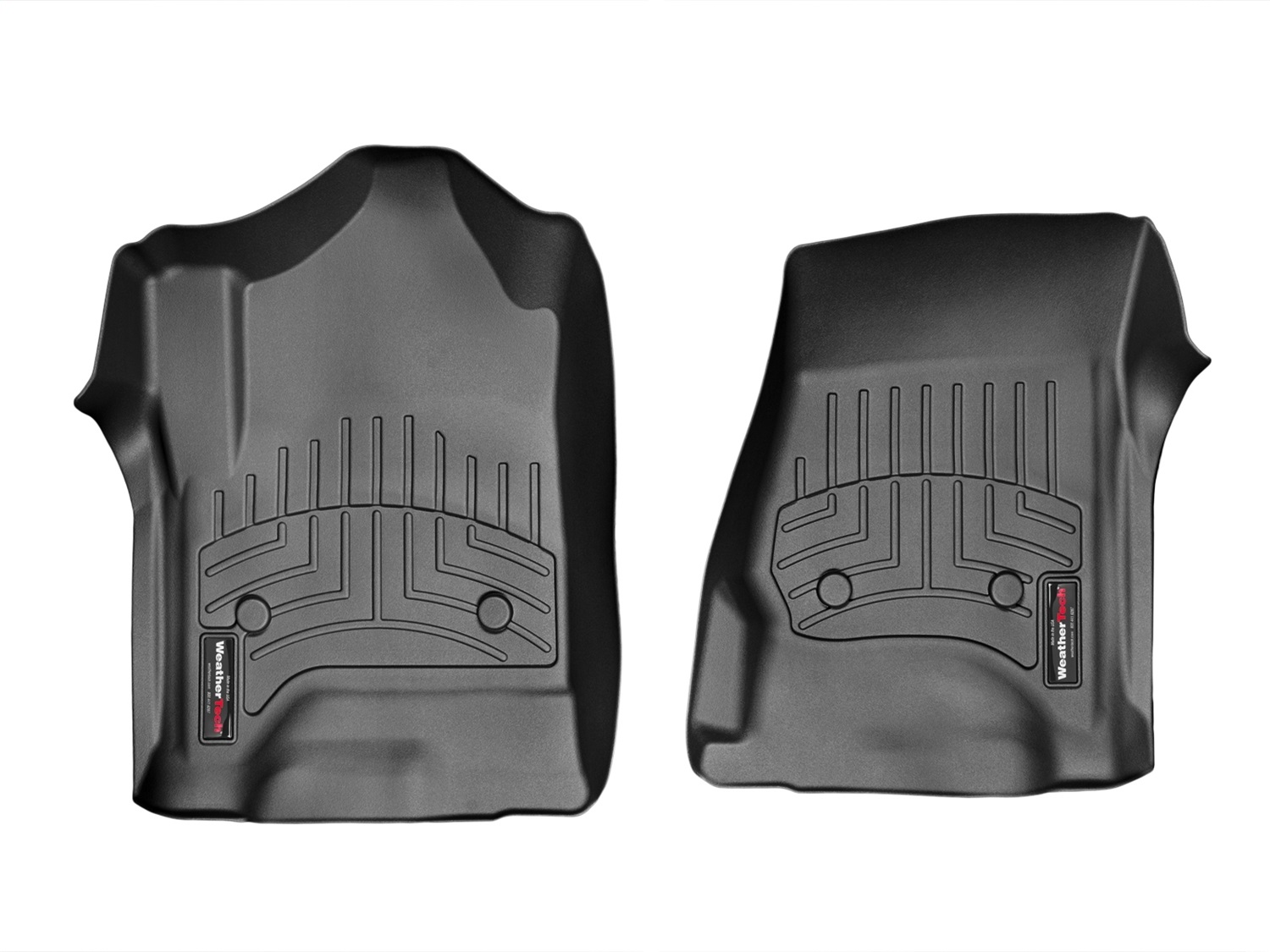 Weathertech - 446071 - Front - Floor Mat Set