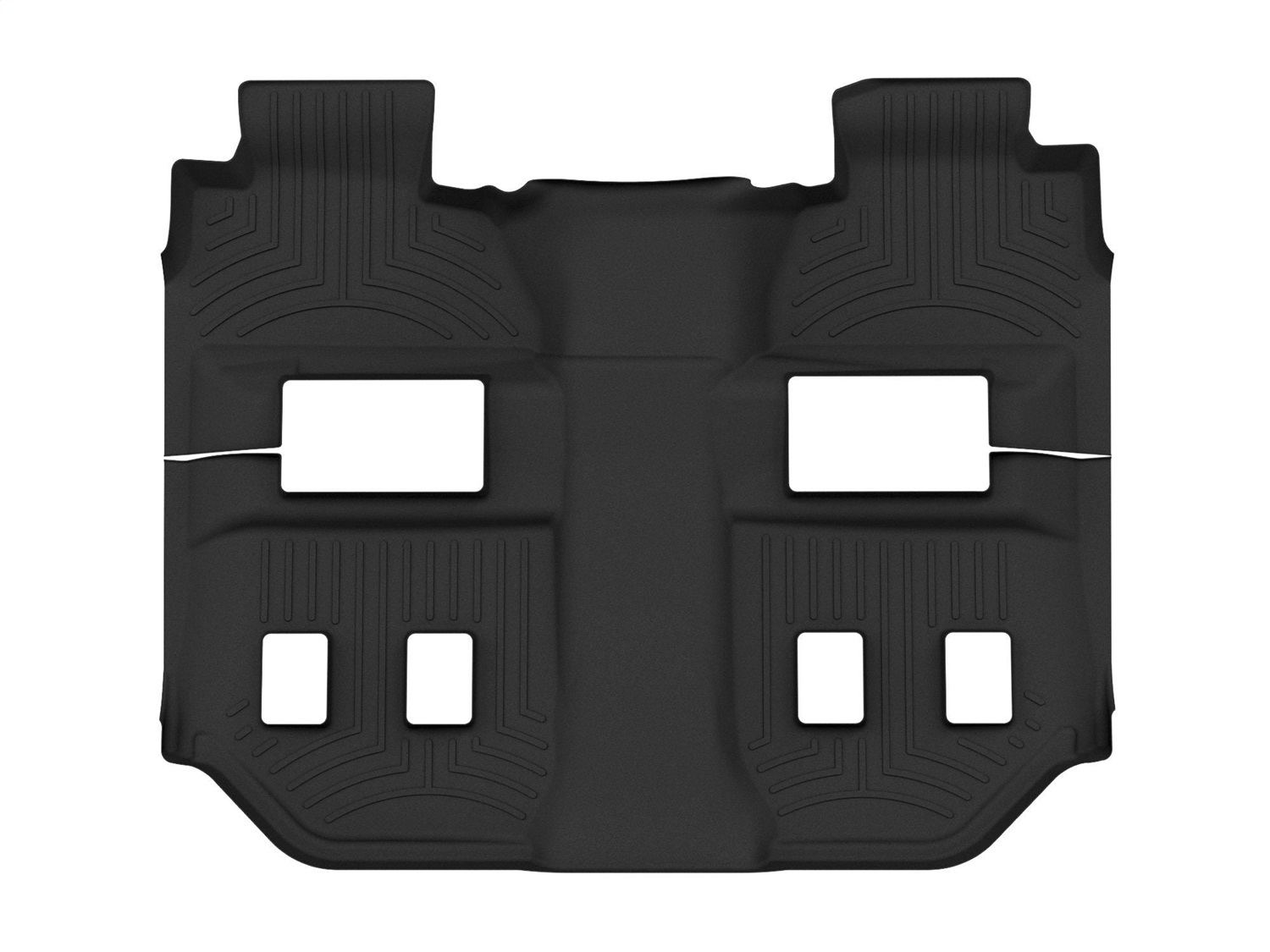 Weathertech - 446073 - Rear and Third Row - Floor Mat Set