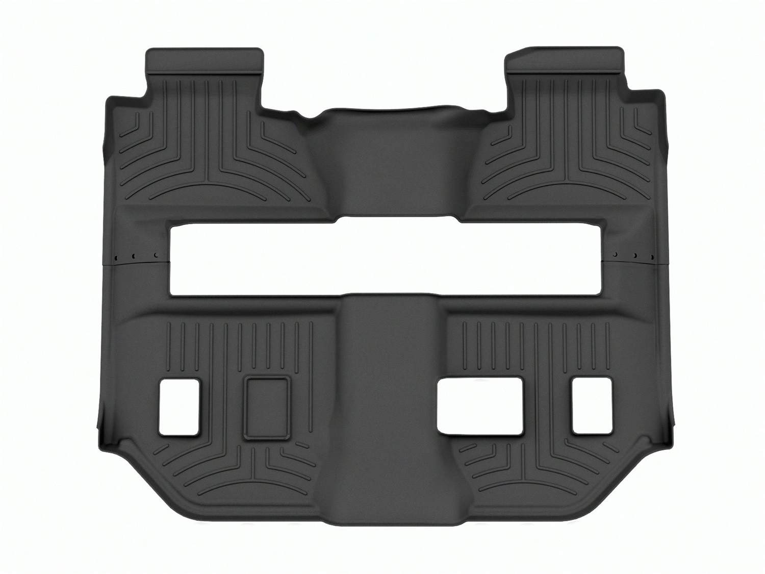 Weathertech - 446078IM - Rear and Third Row - Floor Mat Set