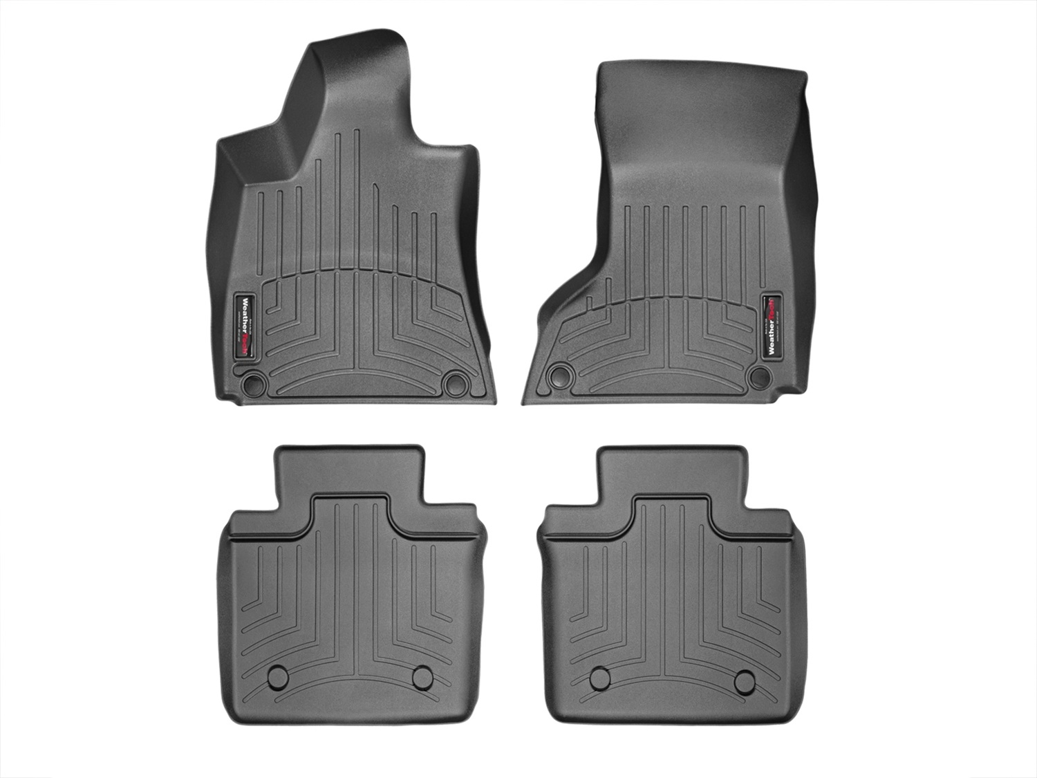 Weathertech - 446101-445652 - Front and Rear - Floor Mat Set