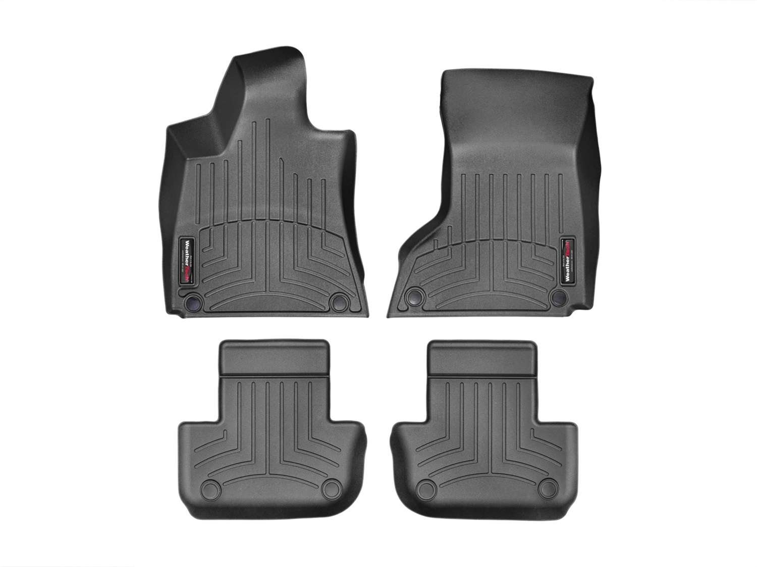 Weathertech - 446101-445653 - Front and Rear - Floor Mat Set