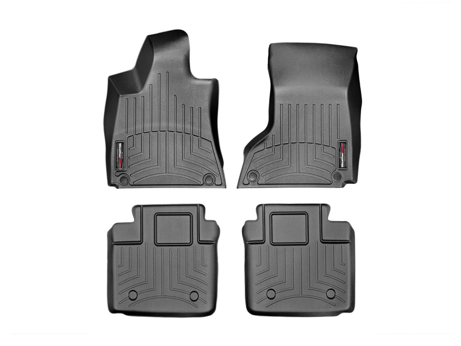 Weathertech - 446101-445654 - Front and Rear - Floor Mat Set