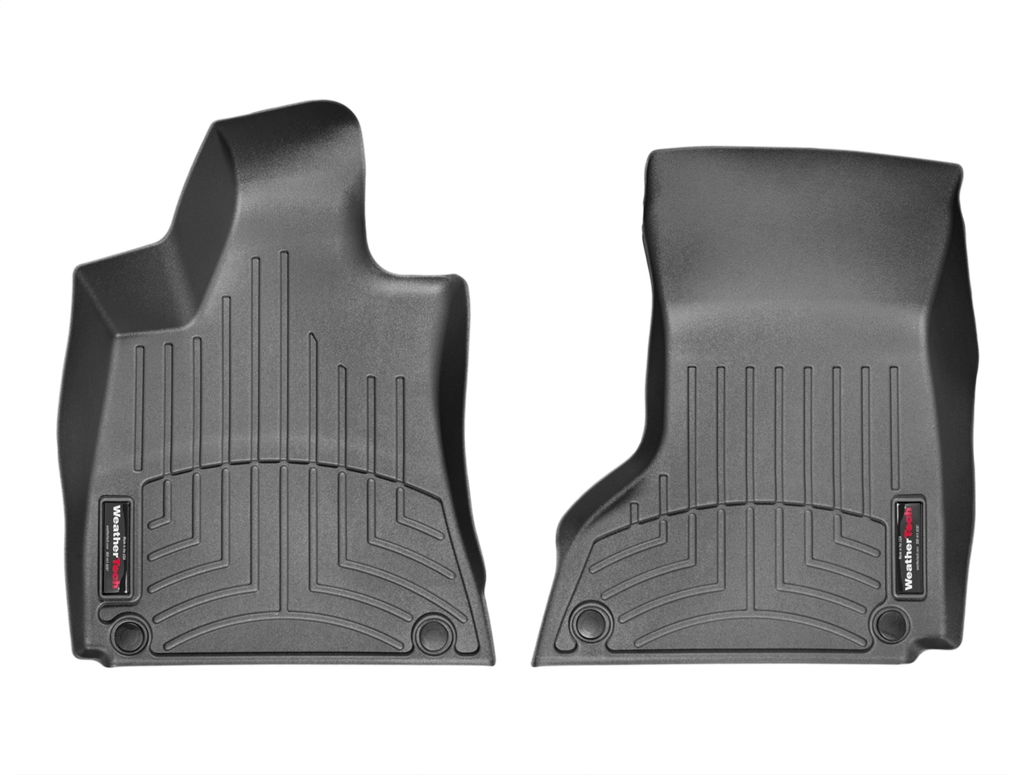 Weathertech - 446101 - Front - Floor Mat Set